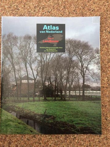 Atlas van Nederland, deel 10, landbouw - J.H.M. Maas, Boeken, Verzenden, Gelezen, J.H.M. Maas