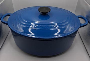 Le Creuset - Kookpan - geëmailleerde giet - 31 cm lang