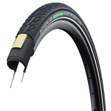 Schwalbe Fietsband - Duurzaam Rubber - Zwart Reflectie -..., Ophalen of Verzenden, Nieuw, Band