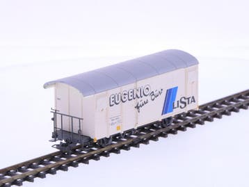 Schaal H0m Bemo 2283 120 gesloten goederenwagon Gbk-v 561..., Gebruikt, Gelijkstroom, Wagon, Ophalen of Verzenden