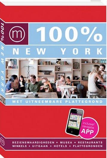 100% stedengidsen - 100% New York, Ophalen of Verzenden, Nieuw