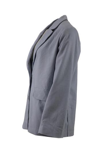 Opus Blazer in maat 38 Blauw, Opus, Verzenden, Gedragen, Blauw