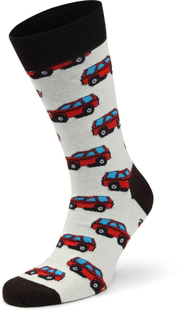 Happy Socks Sokken SUV maat 41-46 Heren, Kleding | Heren, Sokken en Kousen, Bruin, Nieuw, Verzenden