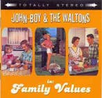 cd - John-Boy &amp; The Waltons - Family Values, Verzenden, Zo goed als nieuw