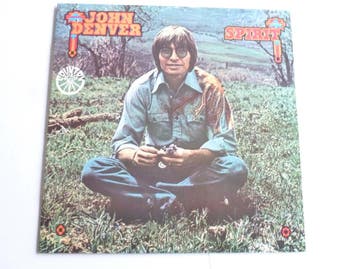 John Denver - Spirit (LP) espana, Cd's en Dvd's, Ophalen of Verzenden, Zo goed als nieuw