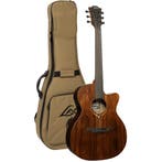 Lâg SAUVAGE-ACE Semi-Akoestische Auditorium Western gitaar, Ophalen of Verzenden, Nieuw