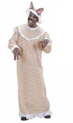 Grootmoeder wolf kostuum, Ophalen of Verzenden, Nieuw