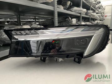 AUDI Q7 LIFT LASER KOPLAMP LINKS KPL 4M0941085D, Verzenden, Gebruikt, Audi