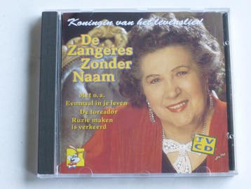 Zangeres zonder Naam - Koningin van het Levenslied, Ophalen of Verzenden, Zo goed als nieuw