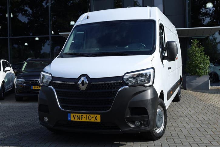 Renault Master T35 2.3 dCi 135 L3H2 Comfort, Auto's, Bestelauto's, Onderhoudsboekje, Lease, Overige kleuren, Handgeschakeld, Wit