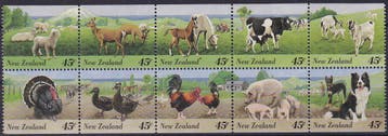 Nieuw Zeeland - 1995 - Dieren - Postfris, Verzenden, Postfris