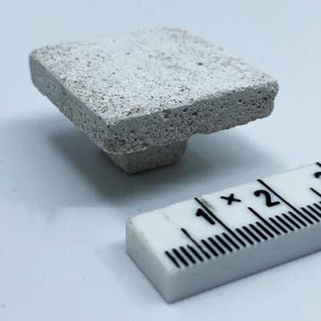 Ocean Store stekstenen groot vierkant plug (10 stuks), Ophalen of Verzenden, Nieuw