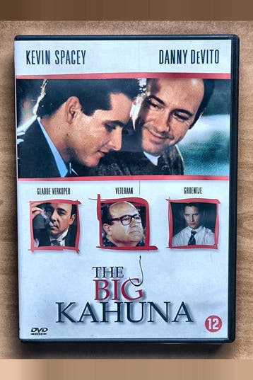 The Big Kahuna 1999 Peter Facinelli John Swanbeck Comedy DVD, Verzenden, Nieuw in verpakking