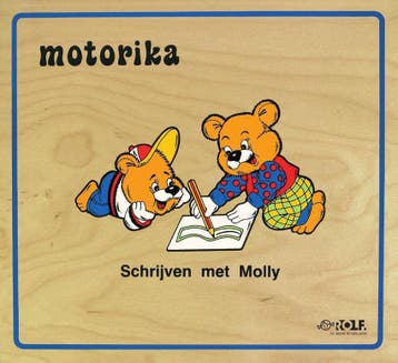 Rolf motorika Schrijven met molly (zie omschrijving), Verzenden, Nieuw