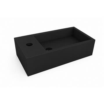 Wiesbaden Lotte Fontein - Links - 40x22x10cm - Solid Surface, Ophalen of Verzenden, Nieuw