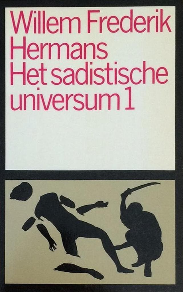 SADISTISCHE UNIV. 1 - Toon Hermans 9789023401209, Boeken, Literatuur, Gelezen, Verzenden