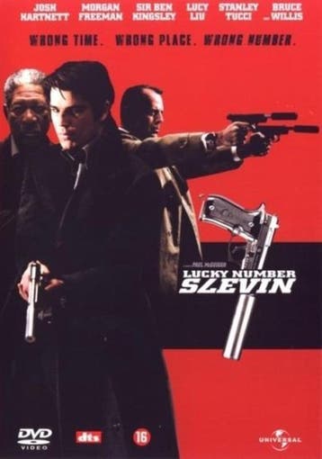 Lucky number slevin (dvd nieuw), Ophalen of Verzenden, Nieuw in verpakking