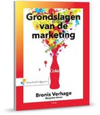Grondslagen van de marketing, 9789001853174, Verzenden, Zo goed als nieuw,  Verhage, B.
