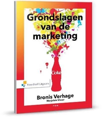 Grondslagen van de marketing, 9789001853174, Boeken, Studieboeken en Cursussen, Verzenden, Zo goed als nieuw,  Verhage, B.