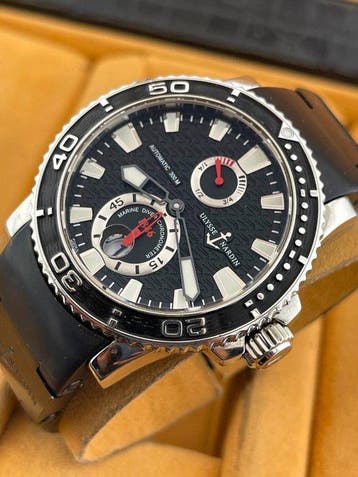 Ulysse Nardin - Maxi Marine Diver Chronometer - 263-33 -, Nieuw