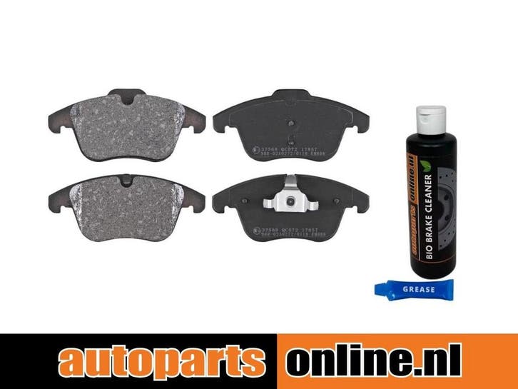 Remblokken set Volvo S80 voorzijde, Auto-onderdelen, Besturing, Nieuw, Volvo, Verzenden