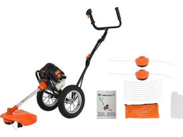 Veiling - Bosmaaier / Kantenmaaier / Grastrimmer - Op Wielen, Tuin en Terras, Nieuw