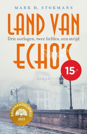 Land van echos - Mark H. Stokmans 9789026366574, Verzenden, Zo goed als nieuw, Mark H. Stokmans