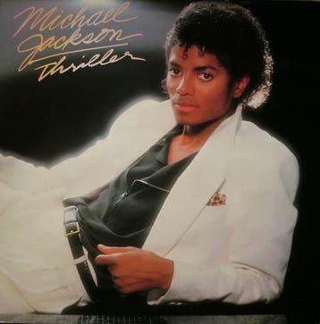 Michael Jackson - Thriller, Ophalen of Verzenden, Gebruikt