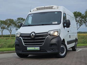 Renault Master | Zakelijke Lease v.a. €610.75 pm, Automaat, Gebruikt, Euro 6, Renault