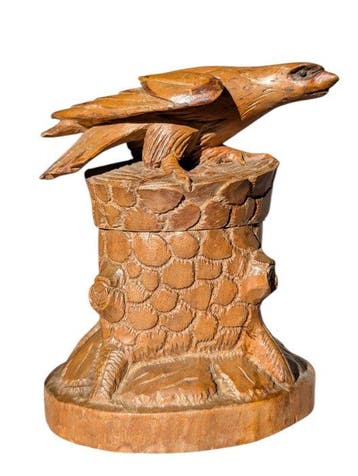 Tabakspot - Hout