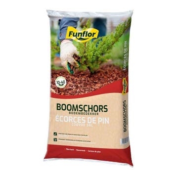 Funflor Boomschors Sylvester 10-40mm zak 40L, Ophalen of Verzenden, Nieuw