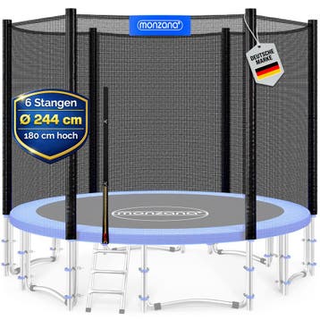 Veiligheidsnet voor trampoline Ø244cm V1 (Trampolines), Kinderen en Baby's, Speelgoed | Buiten | Trampolines, Verzenden, Nieuw
