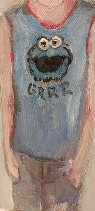 Dorien Plaat - Oh boy...., Antiek en Kunst