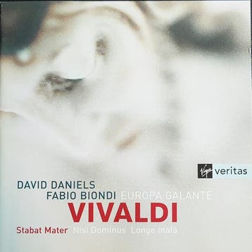 Vivaldi - Europa Galante, David Daniels, Fabio Biondi –, Ophalen of Verzenden, Gebruikt
