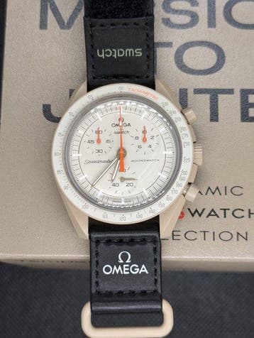Swatch - MoonSwatch - Mission to Jupiter - Zonder, Nieuw