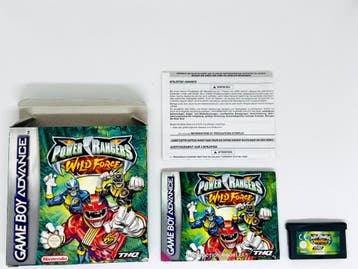 Gameboy Advance / GBA - Power Rangers - Wild Force - EUR, Verzenden, Gebruikt