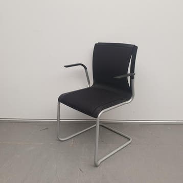 König & Neurath kantoorstoel - kunststof zitting met zwarte, Ophalen of Verzenden, Nieuw