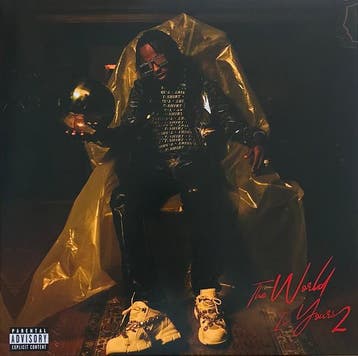 Rich The Kid - The World Is Yours 2, Ophalen of Verzenden, Gebruikt