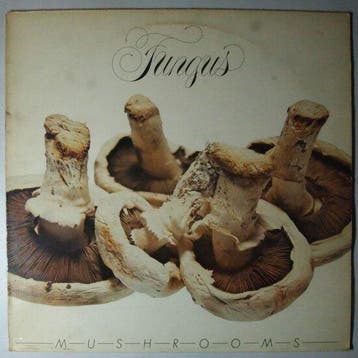 Fungus - Mushrooms - LP, Cd's en Dvd's, Verzenden, Nieuw in verpakking