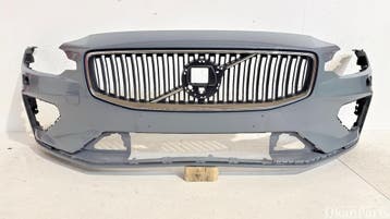 Volvo V60 II S60 II R-Design voorbumper 31690530, Ophalen, Gebruikt, Voor, Volvo