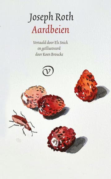 Aardbeien | Joseph Roth | Nieuw, Ophalen of Verzenden, Nieuw, Joseph Roth
