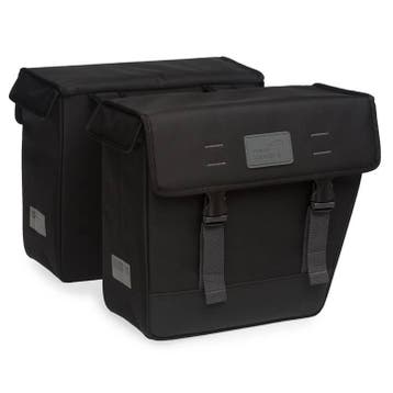 New Looxs dubbele fietstas Origin Hybride Black, Verzenden, Nieuw