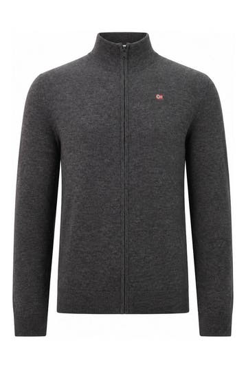 Napapijri Vest in maat S Grijs, Verzenden, Zo goed als nieuw, Overige kleuren, Napapijri