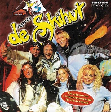 cd - Various - De AprÃ¨s Skihut, Cd's en Dvd's, Verzenden, Zo goed als nieuw