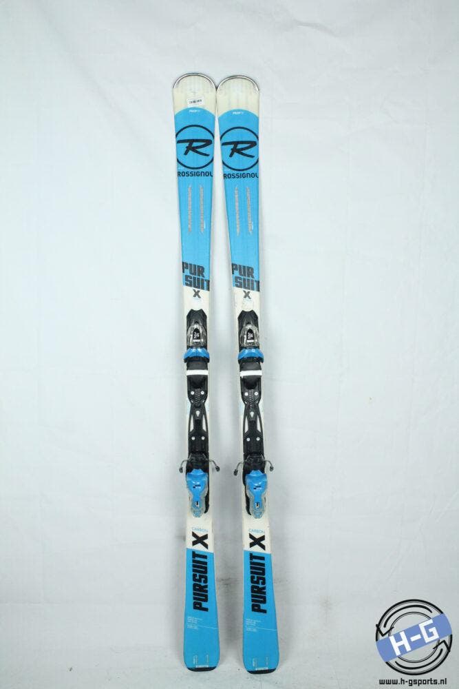 Refurbished - Ski - Rossignol Pursuit X Carbon blue - 177, Sport en Fitness, Skiën en Langlaufen, Skiën, 160 tot 180 cm, Gebruikt