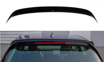 Spoiler VW Golf 7 R/ GTI Facelift Glans Zwart Maxton, Auto-onderdelen, Carrosserie en Plaatwerk, Ophalen of Verzenden, Nieuw