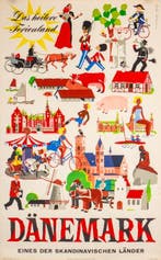 Louis Laiun - Danemak. Das Heitere Ferienland - Jaren 1930