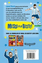 Messi is de beste / Voetbalhelden 9789493189027, Verzenden, Gelezen, Simon Mugford