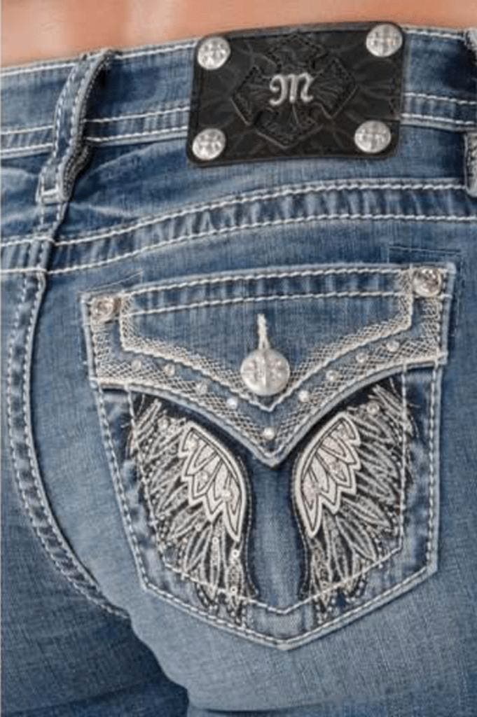Miss Me jeans USA | Topjurken.nl, Kleding | Dames, Spijkerbroeken en Jeans, Blauw, W28 - W29 (confectie 36), Nieuw, Ophalen of Verzenden