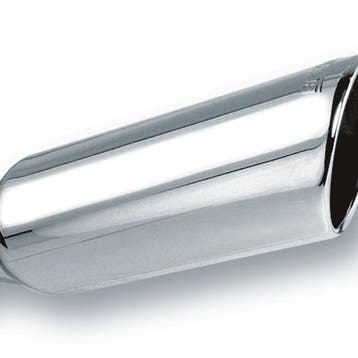 Borla 2.25in Inlet 4in Round Rolled Angle Cut x 12in Long, Auto-onderdelen, Ophalen of Verzenden, Nieuw